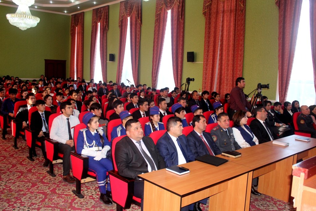 Фото пресс-центр МВД Таджикистана
