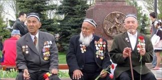 В Согде осталось 57 участников Великой Отечественной Войны