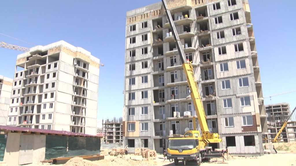 Худжанд: В минувшем году построено 10 жилых домов