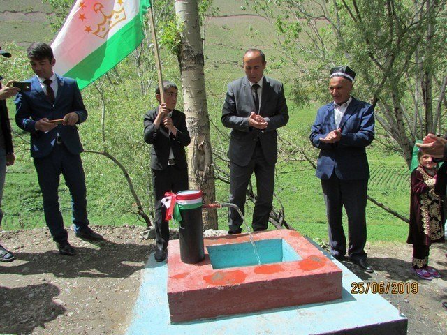 Gornomaschin’s Region: The citizens of two villages got an access to portable water