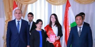 Дилфуза Ходжиева стала «Студентом года-2019»
