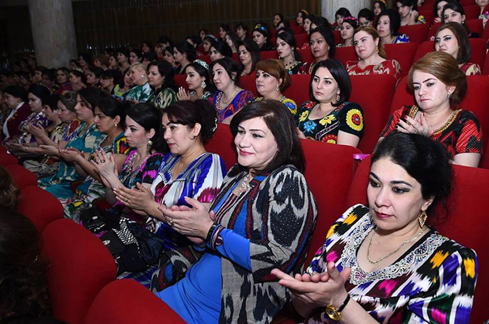 Sogd: 7700 women occupy executive chairs