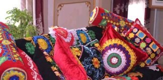 Khujand: The names of the best souvenir craftsmen were announced