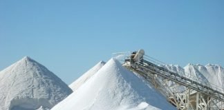 Аштская соль экспортируется в Афганистан