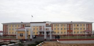 Школа строящейся Узбекистаном