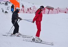 Не хуже, чем в Альпах: единственный в Таджикистане горнолыжный курорт открыл сезон