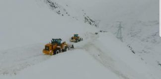 Движение по автодороге Душанбе-Худжанд временно закрыто