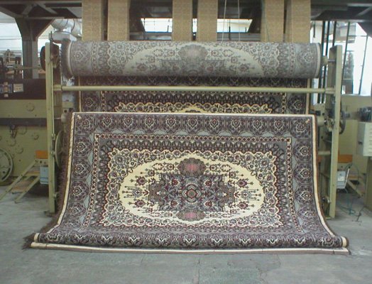 Предприятия Согда осваивают инновационные подходы к созданию дизайна ковров