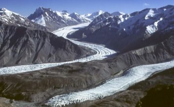 Pulsating glaciers of Tajikistan