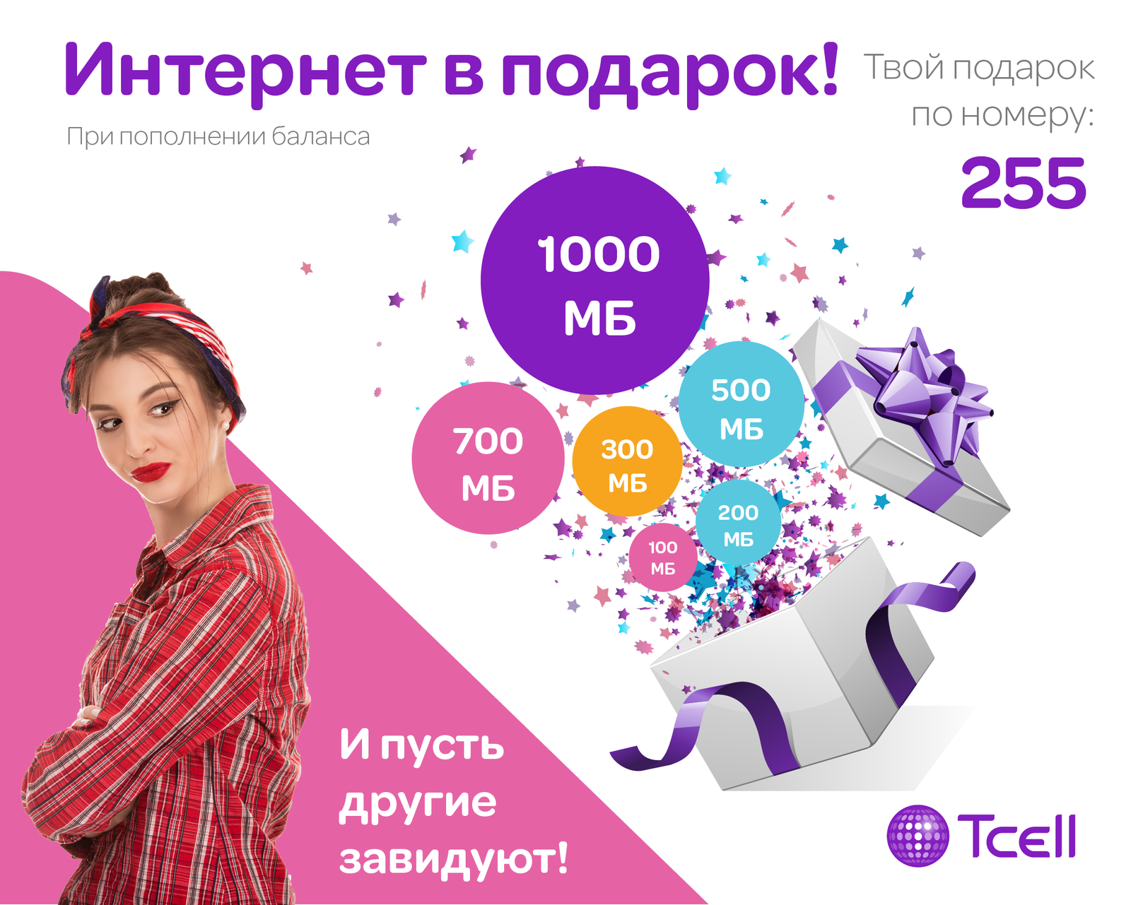 Tcell интернет. Месяц интернета в подарок. Акция интернет. Tcell Таджикистан. Номер тисел таджикистан