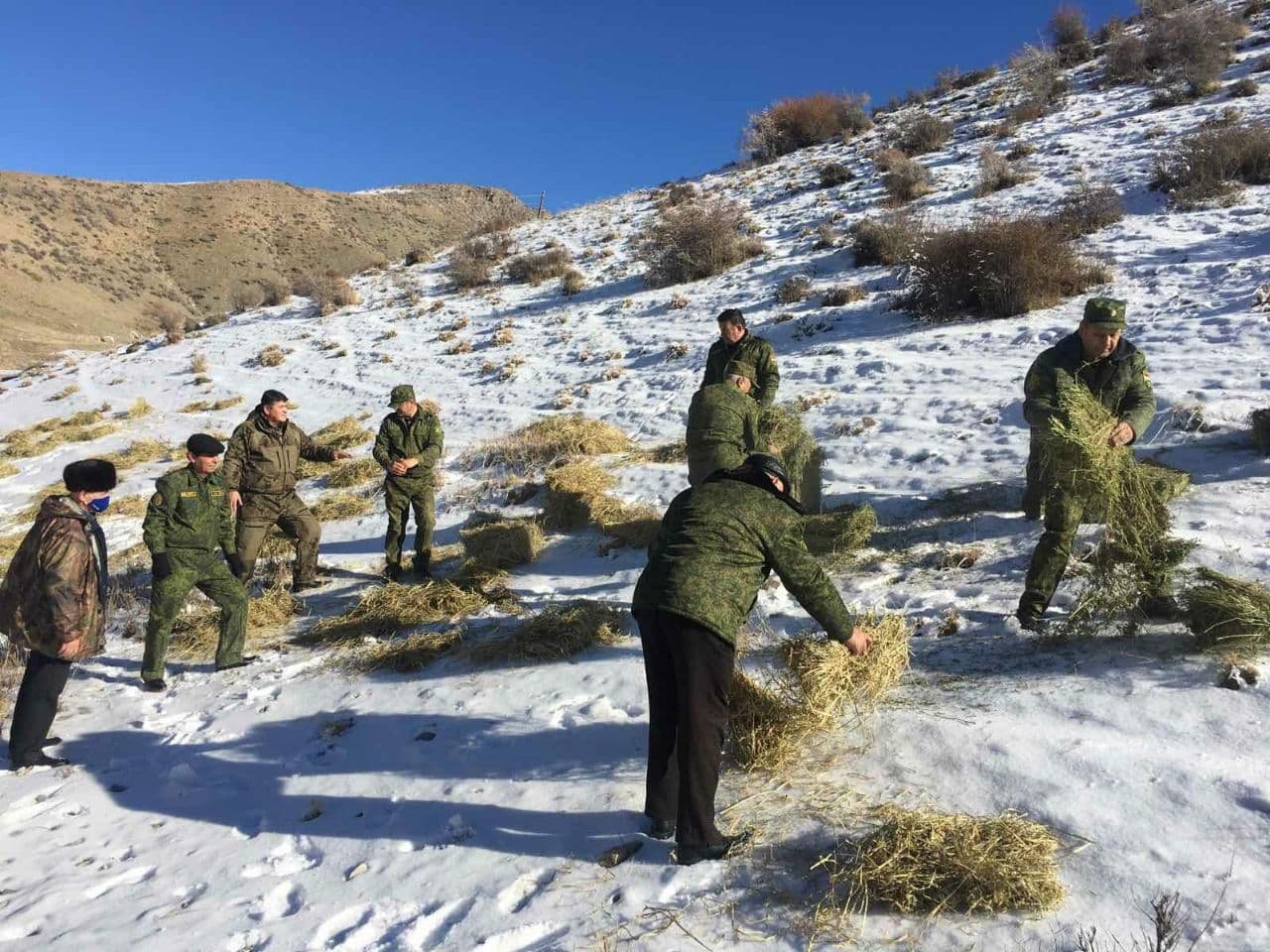Таджикистан Шахристан лагерь военный