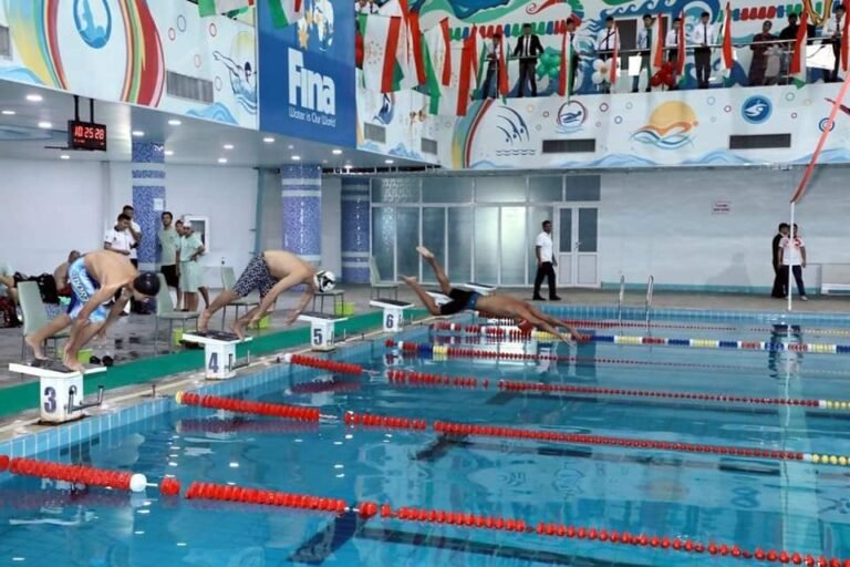 Международная соревнования по плаванию на Кубок Президента Таджикистана завершится сегодня (ФОТО)